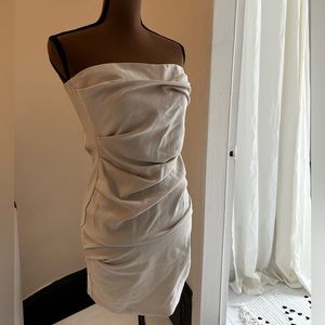 Bec & bridge strapless Dress NWT